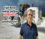 İş Makinası - Yiğit Beton İnşaat makine parkını HİDROMEK ile gençleştiriyor Forum Makina